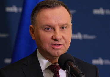 O godz. 20 prezydent Andrzej Duda wygłosi orędzie dotyczące koronawirusa