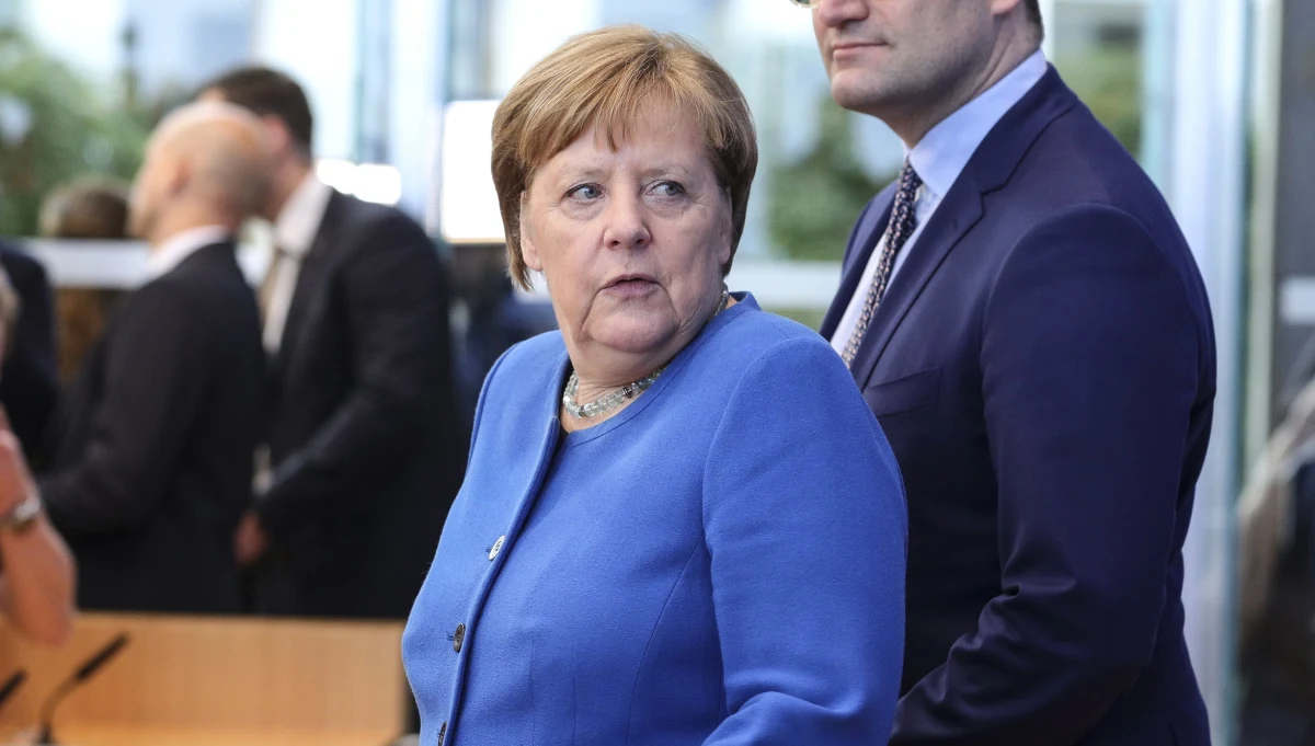 Większość ludzi zakazi się koronawirusem, naszym celem jest spowolnienie jego rozprzestrzeniania się - powiedziała w środę kanclerz Niemiec Angela Merkel na poświęconej epidemii konferencji prasowej w Berlinie.
