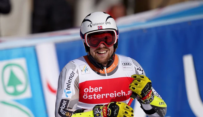 ​Alpejski PŚ. Aleksander Aamodt Kilde wygrał supergigant w Val Gardenie