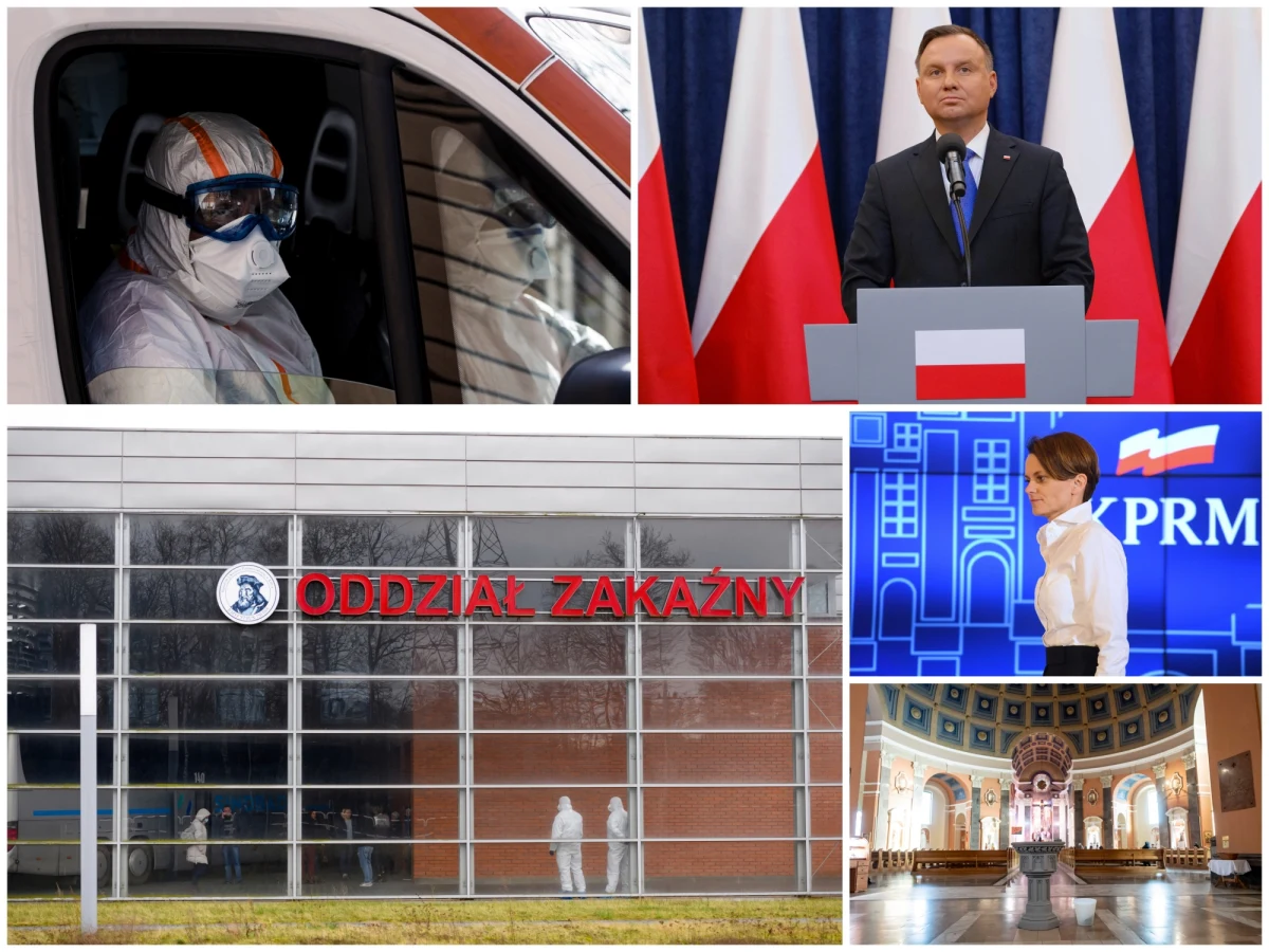 Zmarła 57-letnia pacjentka z Poznania zakażona koronawirusem. Jak poinformował wiceprezydent Poznania - stan kobiety od początku był ciężki, cierpiała też na inne schorzenia. Również w czwartek Ministerstwo Zdrowia poinformowało o kolejnych przypadkach zakażenia koronawirusem w Polsce, łącznie testy dały wynik pozytywny już u 51 osób. Lawinowo wzrosła liczba ofiar śmiertelnych we Włoszech. W ciągu doby odnotowano tam niemal 200 przypadków śmierci osób zakażonych koronawirusem. W związku z zapobieganiem rozprzestrzeniania się koronawirusa kolejne kraje podjęły decyzję o zamknięciu granic. W czwartek poinformowały o tym Ukraina, Słowacja i Czechy. Najważniejsze wydarzenia zebraliśmy dla Was w Podsumowaniu Dnia RMF FM.