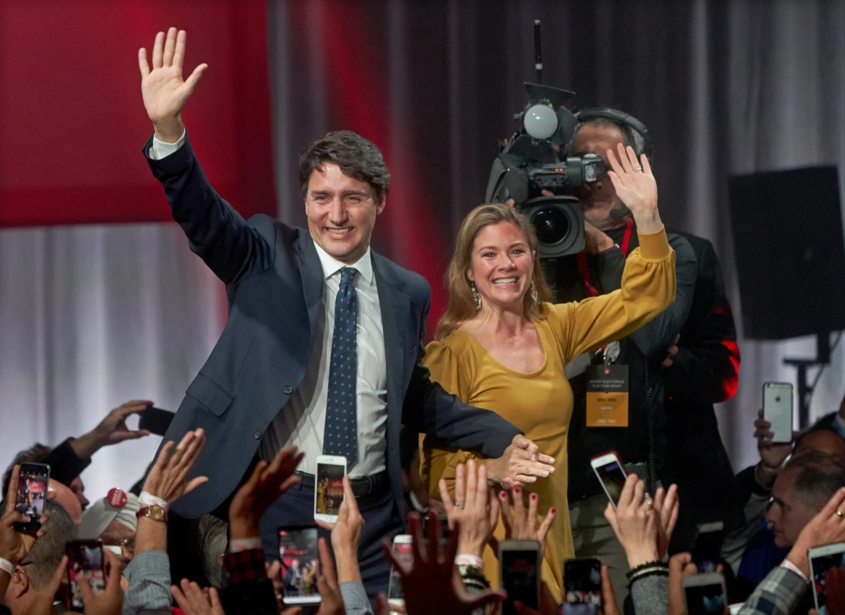 Żona premiera Kanady Justina Trudeau, Sophie Grégoire Trudeau, u której w czwartek potwierdzono infekcję koronawirusem, 4 marca wzięła w Londynie udział w imprezie organizacji charytatywnej WE z udziałem brytyjskich celebrytów i tysięcy młodych osób.