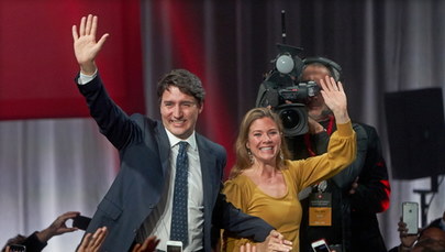 Żona Justina Trudeau ma koronawirusa. Była na imprezie z tysiącami ludzi