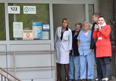 Koronawirus: Resort zdrowia podał listę szpitali, które mają zostać przekształcone w zakaźne 