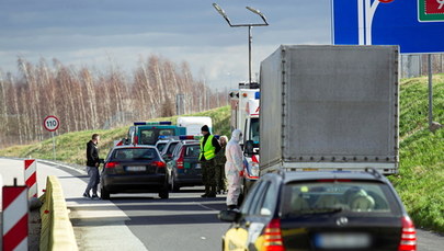 Kontrole na granicach Polski w związku z koronawirusem. Ile osób sprawdzono?