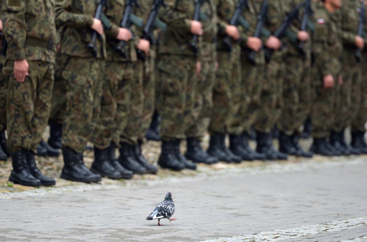 Trzech żołnierzy międzynarodowej koalicji i dwóch żołnierzy irackich zostało rannych w sobotę w wyniku ostrzału bazy Tadżi pod Bagdadem przy użyciu 33 rakiet typu Katiusza - poinformowało amerykańskie dowództwo koalicji.