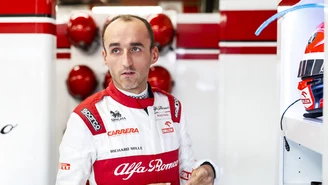 Formuła 1. Robert Kubica nie będzie testował bolidu w Bahrajnie
