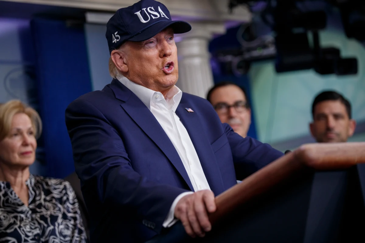 Od północy w poniedziałek o Wielką Brytanię i Irlandię poszerzony zostanie zakaz przyjazdów do USA - poinformował w sobotę na konferencji prasowej w Białym Domu amerykański wiceprezydent Mike Pence.