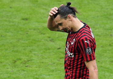 Zlatan Ibrahimovic uciekł z Włoch do Szwecji prywatnym odrzutowcem