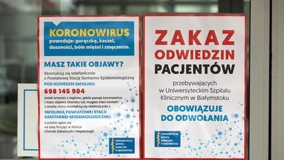 Lekarze ze szpitala im. Żeromskiego w Krakowie apelują: Walczymy, ale bez Was nie damy rady