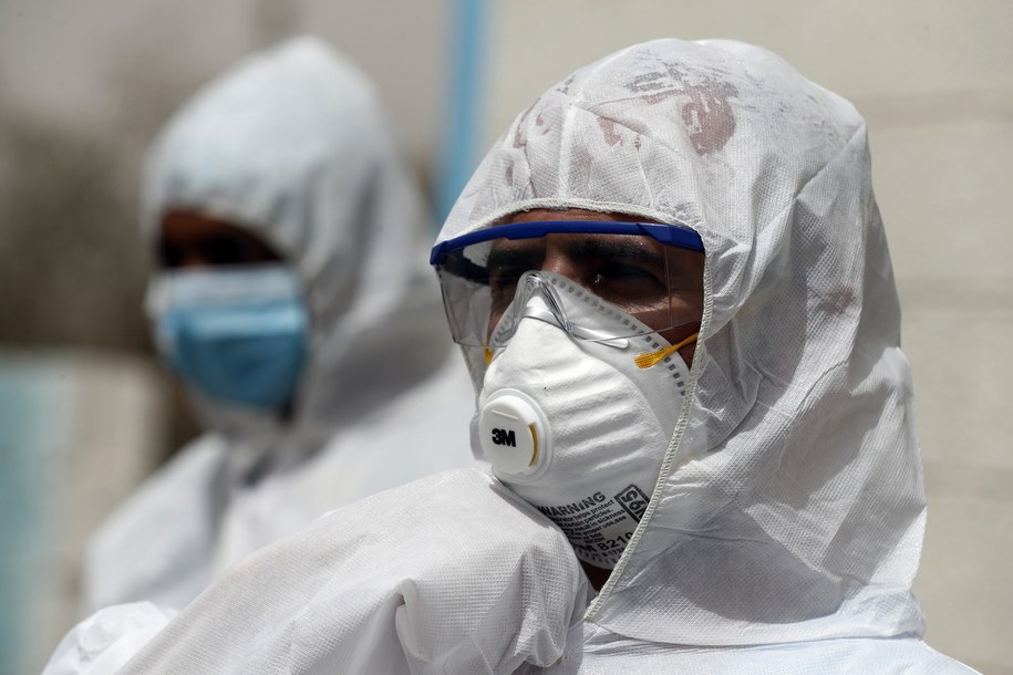 /YAHYA ARHAB /PAP/EPA