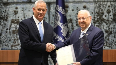 Izrael: Benny Gantz spróbuje utworzyć rząd. Czy to koniec Netanjahu?