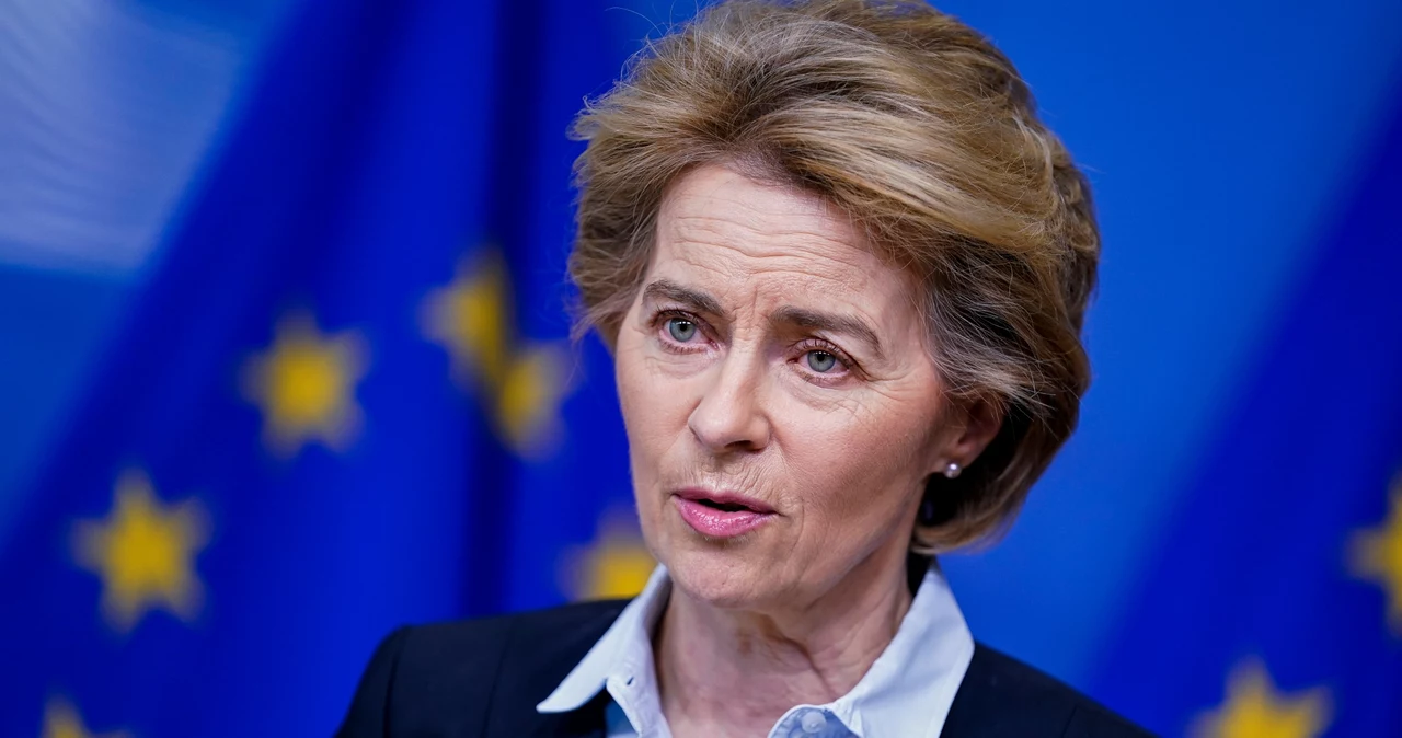 Rosyjska propaganda odgryzła się za słowa Joe Bidena o Rosji i Putinie. Porównali Ursulę von der Leyen do Osamy bin Ladena