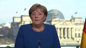 Koronawirus w Niemczech. Orędzie Angeli Merkel do narodu