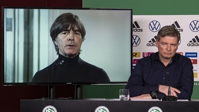 Joachim Loew o koronawirusie: Ziemia broni się przed człowiekiem