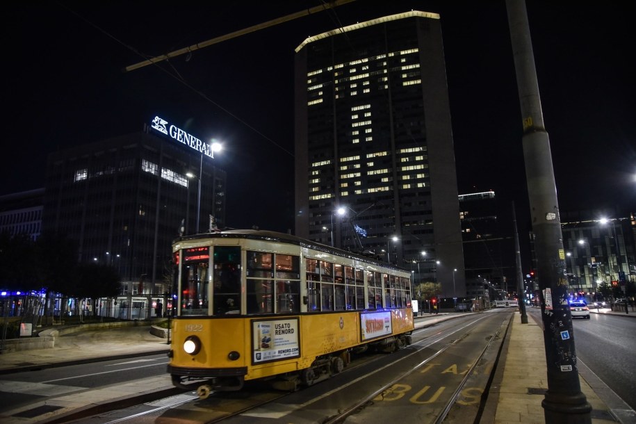 /MATTEO CORNER /PAP/EPA