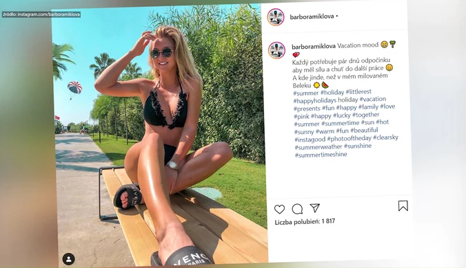 Co za figura! Tenisistka Barbora Miklova ma coraz więcej fanów. Wideo 