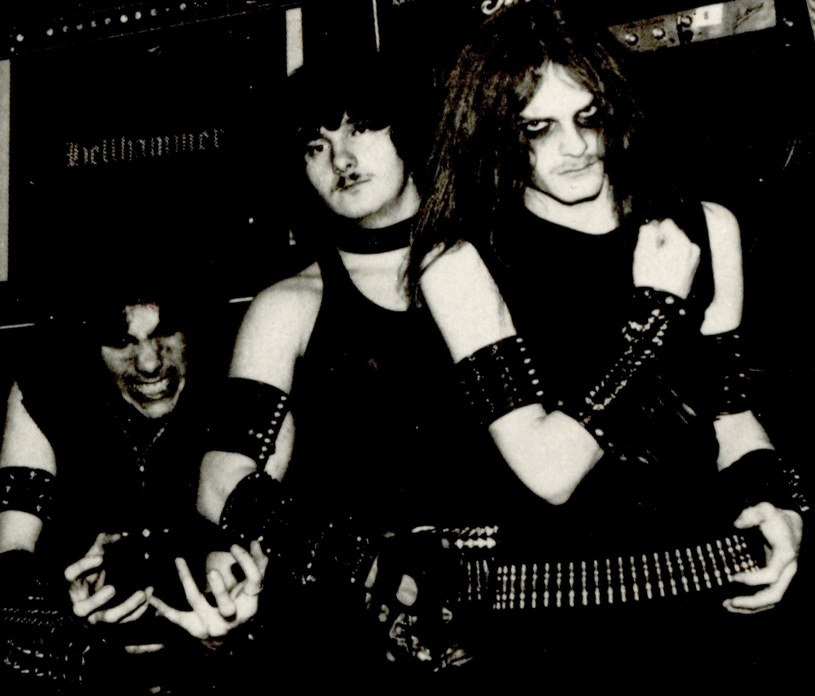 24 kwietnia do sprzedaży trafi reedycja EP-ki Hellhammer "Apocalyptic Raids".