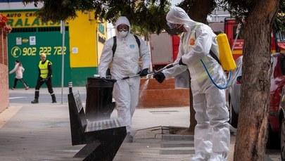 Pandemia koronawirusa w Hiszpanii. W ciągu doby zmarło tam ponad 200 osób