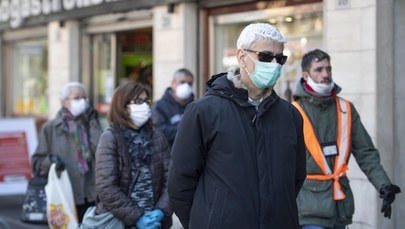 Koronawirus we Włoszech zabił więcej ludzi niż w Chinach 