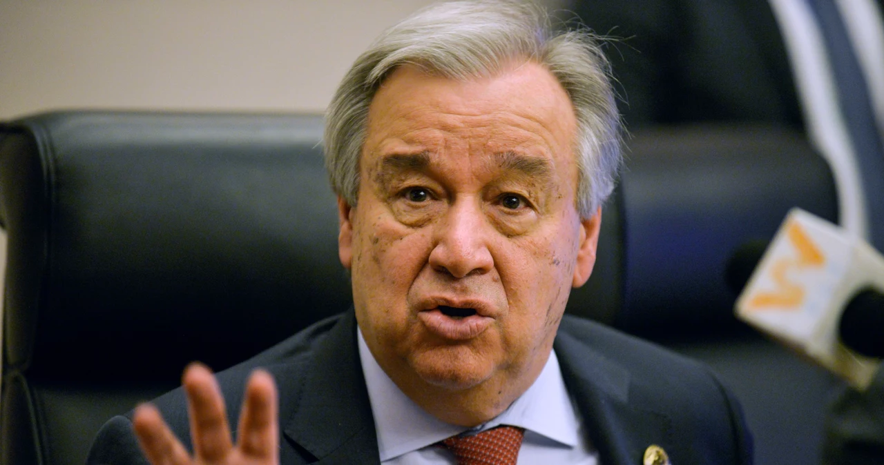 Antonio Guterres