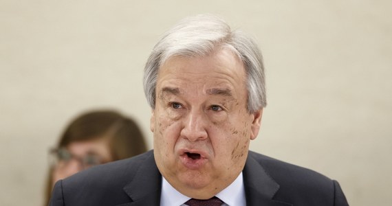 Sekretarz generalny ONZ Antonio Guterres ostrzegł w czwartek, że globalna recesja w związku z pandemią koronawirusa "jest prawie pewna". "Jesteśmy w stanie wojny z wirusem, stawką są miliony istnień ludzkich" - powiedział podczas wideokonferencji w Nowym Jorku.