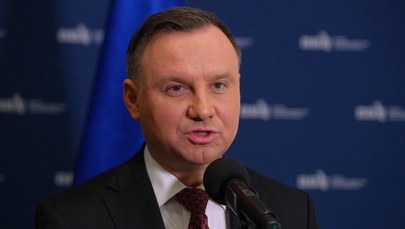 Prezydent Duda stawił się w sądzie ws. oświadczenia lustracyjnego. Postępowanie umorzono