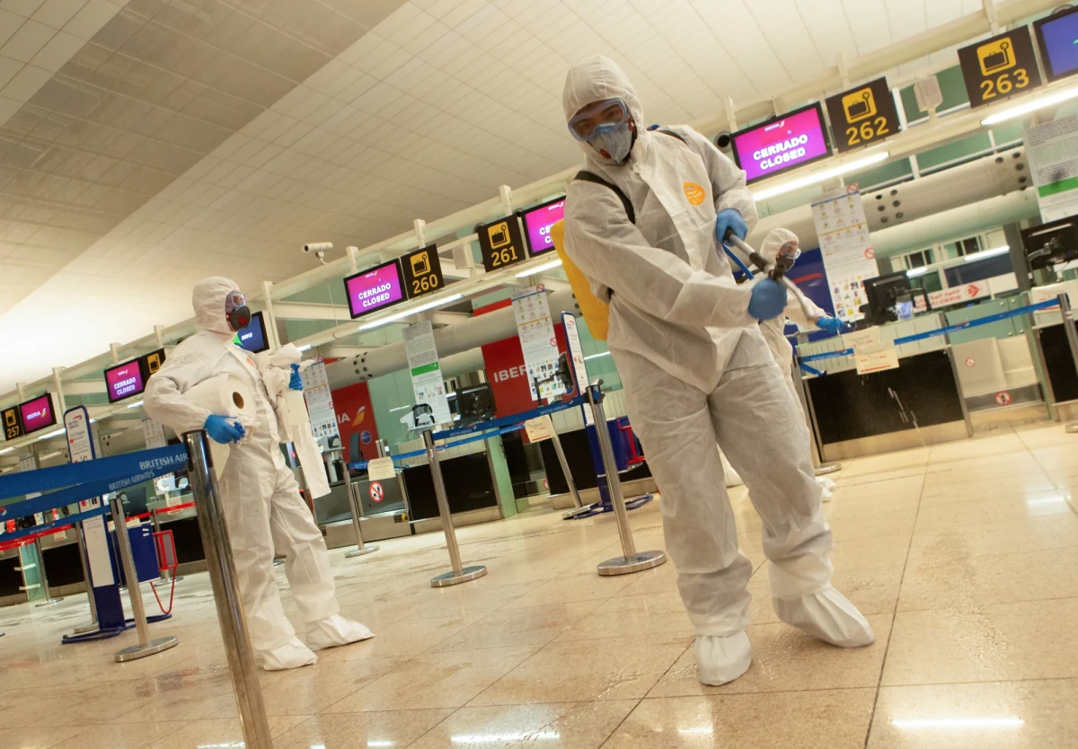 Grupa wirusologów, klimatologów, badaczy chorób zakaźnych i specjalistów w dziedzinie nauk o Ziemi odkryła związek pomiędzy temperaturą, szerokością geograficzną, sezonowością i rozpowszechnianiem koronawirusa SARS-CoV-2.