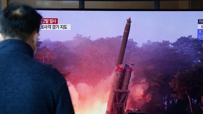 Korea Północna wystrzeliła dwa pociski balistyczne