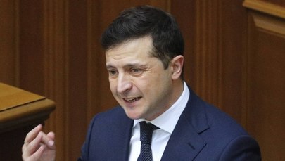 Prezydent Ukrainy prosi oligarchów o pomoc w walce z koronawirusem