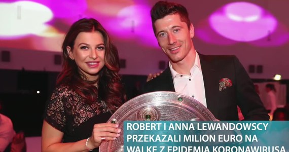 Anna i Robert Lewandowscy zaangażowali się w zwalczanie epidemii koronawirusa. W poniedziałek wyszły na jaw szczegóły akcji i dokładne przeznaczenie funduszy.