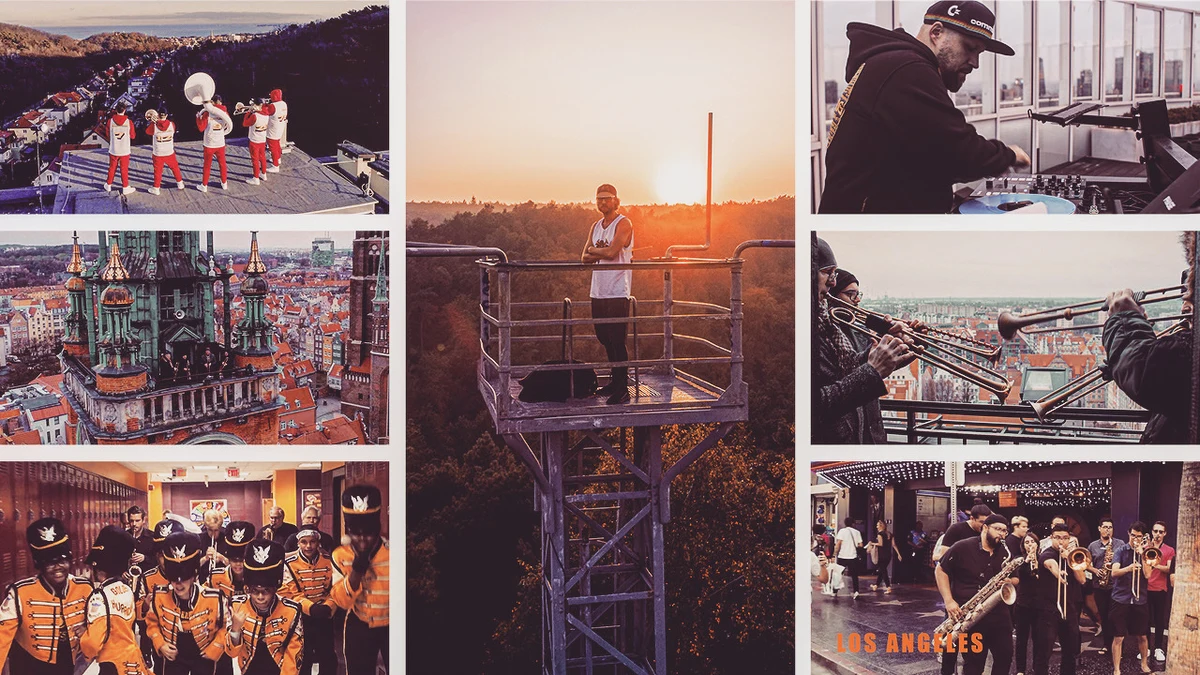 ​Kolektyw Rebel Babel Ensemble, pod przewodnictwem L.U.C, udostępnił w sieci swój nowy projekt.  Wzięło udział prawie stu muzyków z Europy i USA. Polscy artyści dają koncerty on-line opatrzone #zostanwdomu, zagraniczni prowadzą akcję #TogetherAtHome Concert.