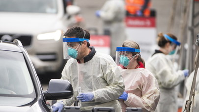 WHO: USA może stać się epicentrum pandemii