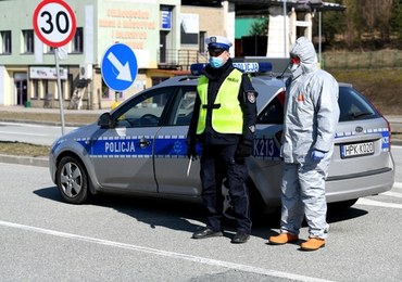 Polski rząd wprowadza nowe obostrzenia. Jak ich przestrzegania będzie kontrolowała policja?