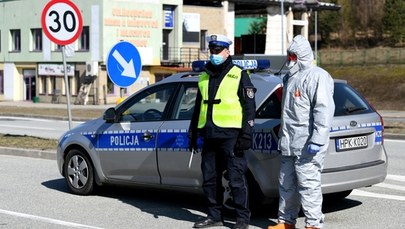 Polski rząd wprowadza nowe obostrzenia. Jak ich przestrzegania będzie kontrolowała policja?