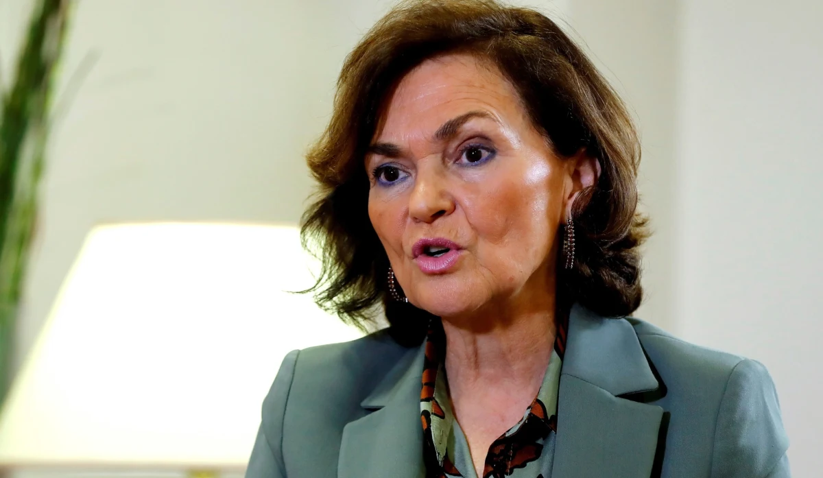 Wicepremier Hiszpanii Carmen Calvo została zainfekowana koronawirusem - poinformował rząd w Madrycie na podstawie badania wykonanego u 63-letniej polityk. Calvo jest trzecim ministrem w rządzie Pedra Sancheza, u której stwierdzono SARS-CoV-2.