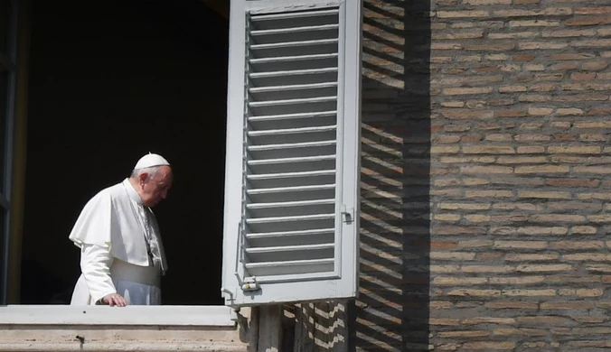 Papież Franciszek wspomniał o katastrofie samolotu. "Dołączam do modlitwy"