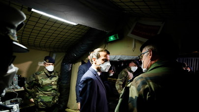 Dramatyczna walka Francji z koronawirusem. "Jesteśmy na początku wojny"