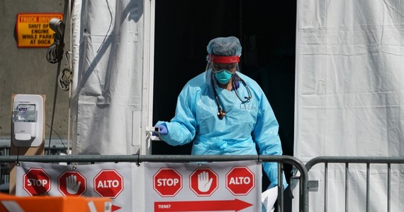 Europa jest wciąż epicentrum pandemii koronawirusa, ale już w czwartek w USA może być najwięcej zakażeń na świecie. Z danych WHO wynika, że w Stanach Zjednoczonych jest najwyższe tempo wzrostu nowych zachorowań - większe niż we Włoszech i Hiszpanii.