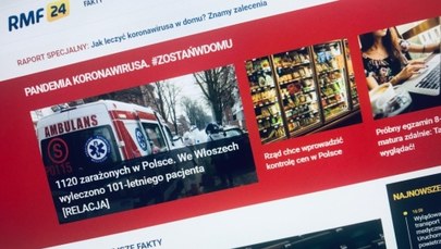 RMF24.pl najbardziej wiarygodnym portalem informacyjnym!