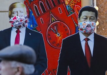 Trump rozmawiał z Xi o koronawirusie. "Blisko razem współpracujemy"