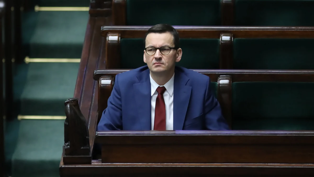 Proszę Sejm, żeby w zgodzie przyjął Tarczę Antykryzysową; musimy działać błyskawicznie, żeby instrumenty działały w najbliższych dniach - powiedział w piątek na posiedzeniu Sejmu premier Mateusz Morawiecki.