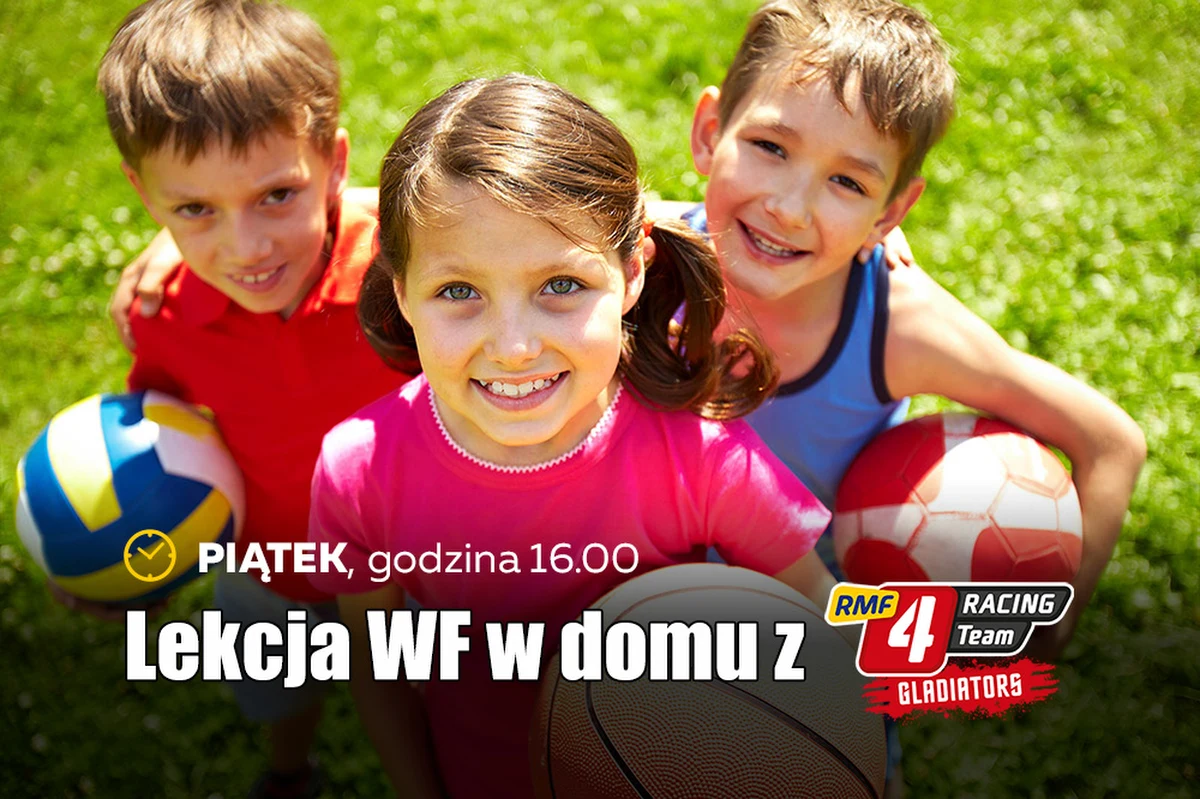 ​Dziś o 16.00 internetowe zajęcia dla dzieci i młodzieży, które lubią się ruszać i dobrze przy tym bawić. Wspólnie pokażmy, że domowa kwarantanna nie musi być nudna.