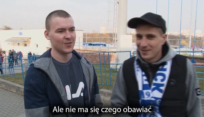 Liga białoruska gra pomimo pandemii. "Nie ma się czego obawiać". Wideo
