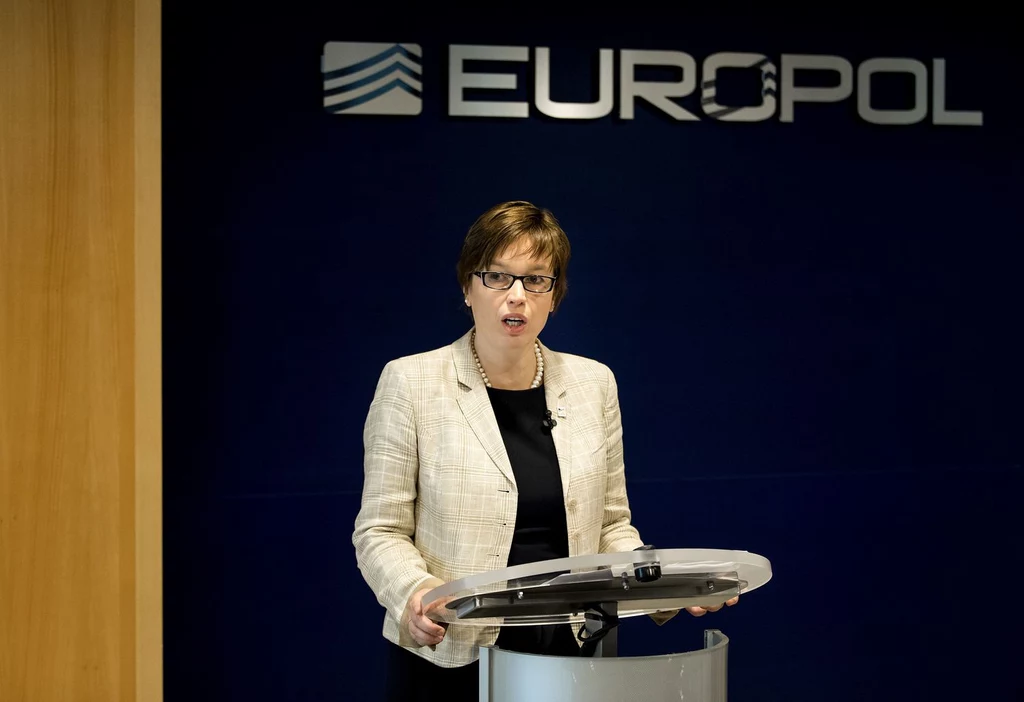 Dyrektor wykonawcza Europolu Catherine De Bolle