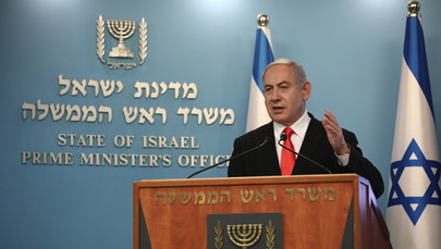 Benjamin Netanjahu poddany kwarantannie. Jego doradczyni zarażona koronawirusem