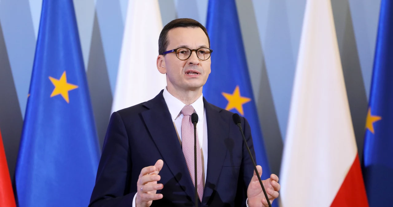 Premier Mateusz Morawiecki