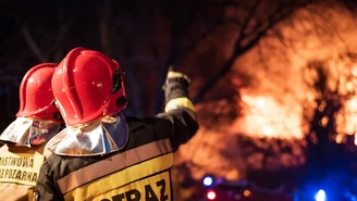 Kujawsko-pomorskie: Ogromny pożar składowiska opon w Raciniewie