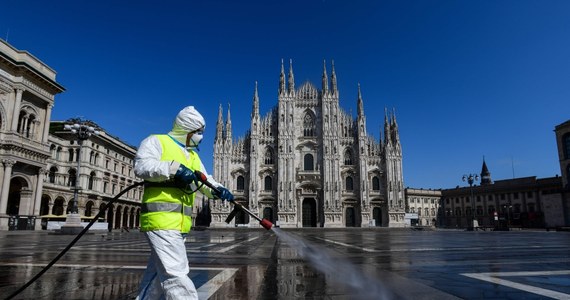 Coronavirus in Italy.  A curfew was introduced in Lombardy