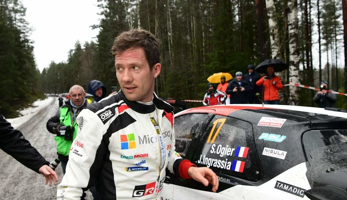 Rajdowe MŚ. Ogier na rok przedłużył kontrakt z Toyotą