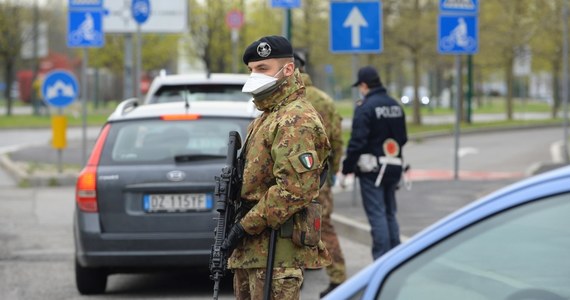 Do 13155 wzrosła we Włoszech liczba zmarłych zakażonych koronawirusem. W ciągu ostatniej doby zanotowano 727 zgonów. 